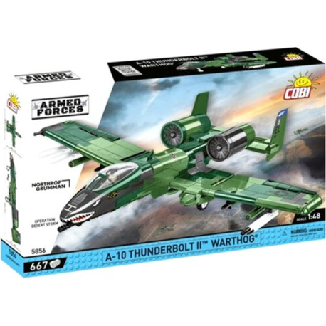 COBI 5856 Armed Forces - A10 Thunderbolt II Warthog
