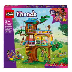 LEGO Friends 42652 Spotkanie w domku na drzewie przyjaźni