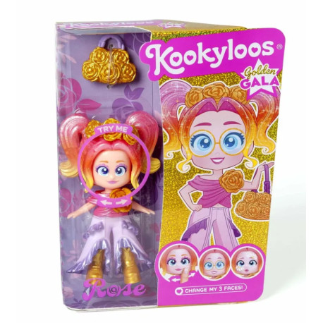 KookyLoos - Golden Gala - Laleczka Rose - 34989