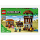 Klocki LEGO Minecraft 21278 Kryjówka rozbójników i dewastatorów