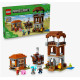 Klocki LEGO Minecraft 21278 Kryjówka rozbójników i dewastatorów