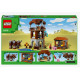 Klocki LEGO Minecraft 21278 Kryjówka rozbójników i dewastatorów