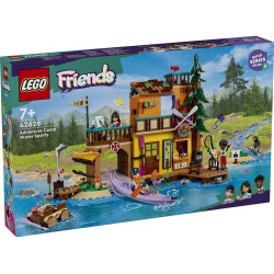 LEGO Friends 42626 Sporty wodne na obozie kempingowym
