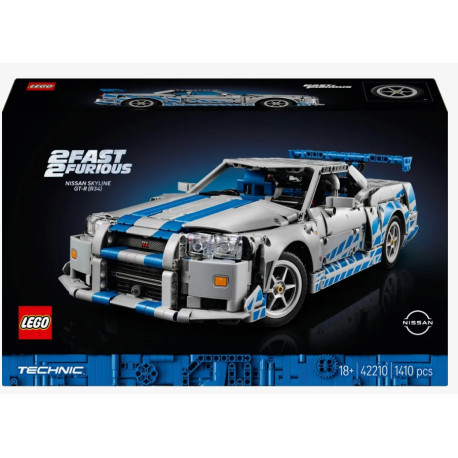 Klocki LEGO Technic 42210 2 Fast 2 Furious Nissan Skyline GT-R (R34)