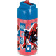 SpiderMan - Butelka ze słomką 430 ml 35682