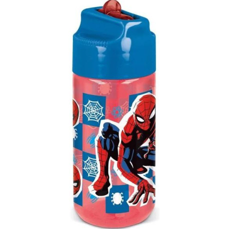 SpiderMan - Butelka ze słomką 430 ml 35682