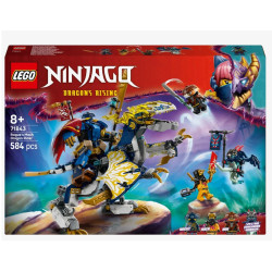 LEGO NINJAGO 71843 Mech smoczego jeźdźca Roguea