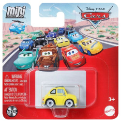 Auta Cars – Mini Racers – Samochodzik Luigi – GKF65 JDJ43