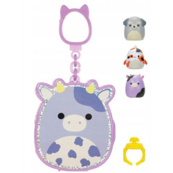 Squishmallows – Zestaw Clip & Go – Brelok Bubba + 3 Squish a longs - SQAL0079