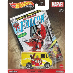 Hot Wheels Marvel Falcon Combat Medic DLB45 GRL27