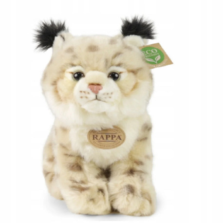 Rappa 202207 Pluszowy młody ryś 25 cm