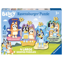 Ravensburger Duże puzzle Bluey 4w1 031320