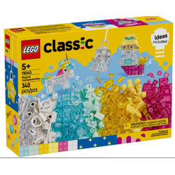 LEGO CLASSIC 11040 Magiczny zestaw przezroczysty