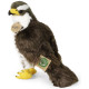 Rappa 211636 Maskotka Ptak Jastrząb 23 cm