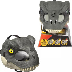Jurassic World - Maska Tyrannosaurus Rex z podświetlanymi oczami JCH04
