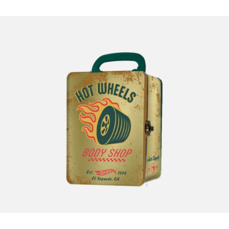 Hot Wheels - Puszka kolekcjonerska - Vintage Złota HWCC22-G