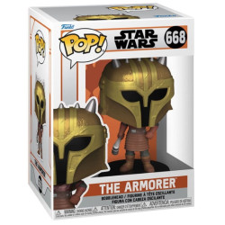 Funko POP - Star Wars Armorer 668
