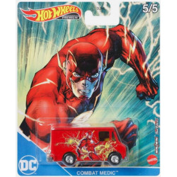 Hot Wheels - DC - Samochodzik Premium Combat Medic DLB45 GRJ31