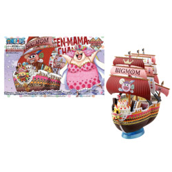 One Piece - Model statku Queen Mama Chanter - 80108