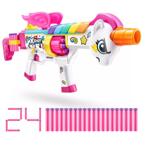 XShot Blastercorn S1 Rizz Master Pistolet na strzałki Jednorożec - 36830