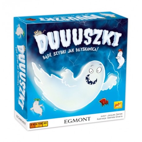 EGMONT 4668 - Gra Imprezowa - DUSZKI