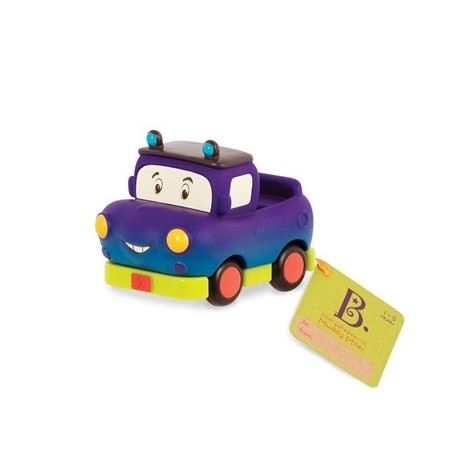B.TOYS BX1501Z - Pojazd Mini Pull-Back - JEEP FARMERA