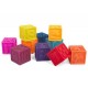 B.TOYS BX1002Z - Miękkie Klocki w Torbie - ONE TO SQUEEZE - LICZBY I ZWIERZĄTKA