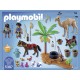 PLAYMOBIL 5387 Historia - OBÓZ PLĄDROWNIKÓW GROBÓW
