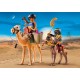 PLAYMOBIL 5387 Historia - OBÓZ PLĄDROWNIKÓW GROBÓW