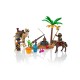PLAYMOBIL 5387 Historia - OBÓZ PLĄDROWNIKÓW GROBÓW