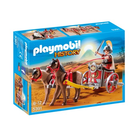 PLAYMOBIL 5391 Historia - RZYMSKI RYDWAN