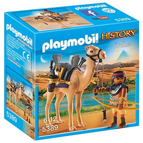 PLAYMOBIL 5389 Historia - EGIPSKI WOJOWNIK Z WIELBŁĄDEM
