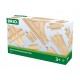 BRIO 33307 Zestaw 11 torów - ROZJAZDY
