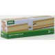 BRIO 33335 Zestaw 4 TORÓW PROSTYCH - ŚREDNICH