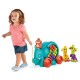 FISHER-PRICE FFG21 FFY13 - Klocki Mega Bloks - DUŻY SPACEROWY SŁONIK