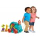 FISHER-PRICE FFG21 FFY13 - Klocki Mega Bloks - DUŻY SPACEROWY SŁONIK