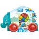 FISHER-PRICE FFG21 FFY13 - Klocki Mega Bloks - DUŻY SPACEROWY SŁONIK
