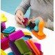 B.TOYS BX1175Z Bristle Blocks - Klocki Jeżyki w Wielkim Słoiku - ZESTAW PODSTAWOWY - 68 el.