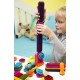 B.TOYS BX1175Z Bristle Blocks - Klocki Jeżyki w Wielkim Słoiku - ZESTAW PODSTAWOWY - 68 el.