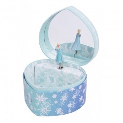 TROUSSELIER 30430 - Szkatułka w Kształcie Serca z Pozytywką - ELSA
