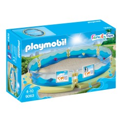 PLAYMOBIL 9063 Family Fun - BASEN DLA FAUNY MORSKIEJ