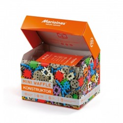 MARIOINEX Klocki Mini Wafle Zestaw Konstruktora 500 Elementów 90228