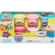 PLAY-DOH Zestaw Ciastolina z Foremkami TORCIK Z POSYPKĄ B3423 Hasbro