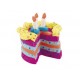PLAY-DOH Zestaw Ciastolina z Foremkami TORCIK Z POSYPKĄ B3423 Hasbro