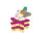 PLAY-DOH Zestaw Ciastolina z Foremkami TORCIK Z POSYPKĄ B3423 Hasbro