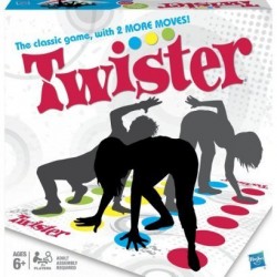 Hasbro - 98831 - Gra Zręcznościowa - Twister