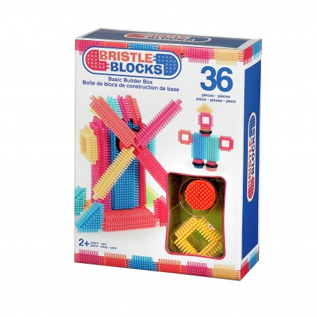 B.TOYS Klocki Jeżyki Elastyczne 36 El. BX3099