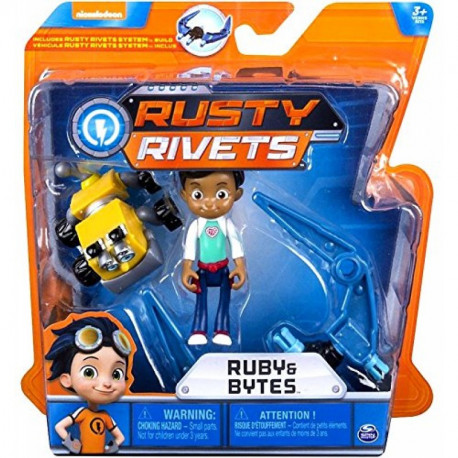 SPIN MASTER Rusty Rivets Ruby & Bytes 1470