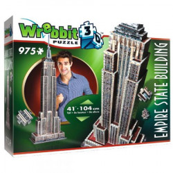 WREBBIT Puzzle 3D EMPIRE STATE BUILDING 975 elementów 02007