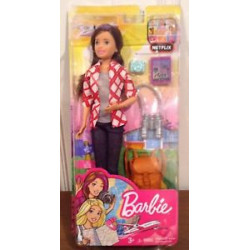 MATTEL Lalka Barbie SKIPPER W PODRÓŻY FWV17